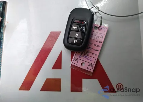 2024 Honda Civic Sport z USA, uszkodzony, nr VIN 2HGFE2F52RH561921